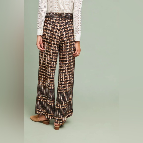 Anthropologie Metzner Wide-Leg Trousers - Picture 3 of 16
